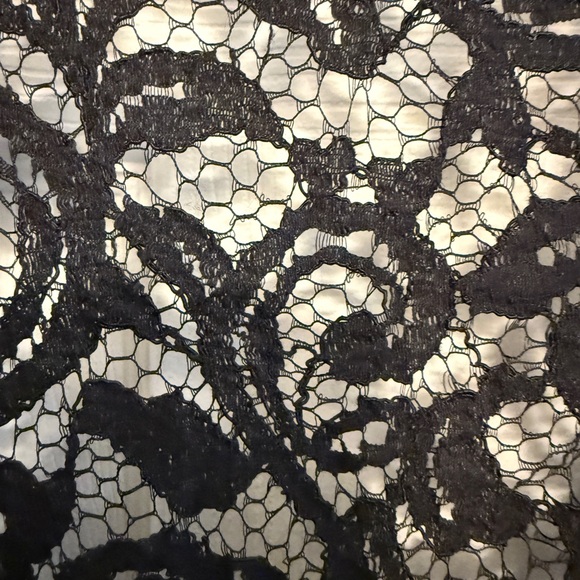 Lace black top! - Picture 3 of 3